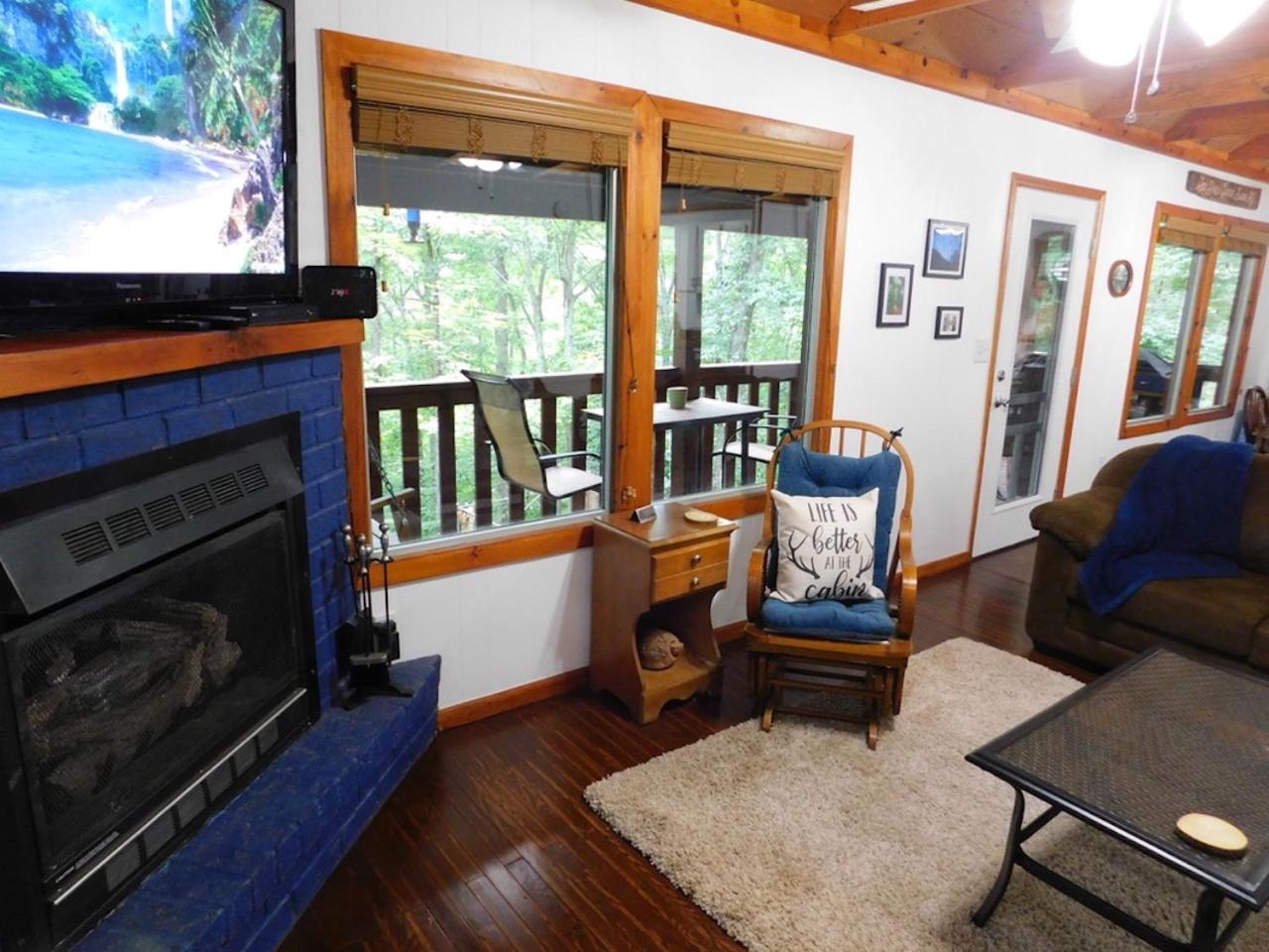 Trailseeker Cabin W King Bed Hot Tub At Red River Gorge Natural Bridge Stanton Exterior photo
